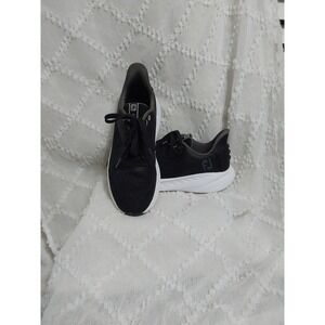 FootJoy Fuel Womens Golf Shoes Black White Spikeless Athletic Sneakers 95449 8M